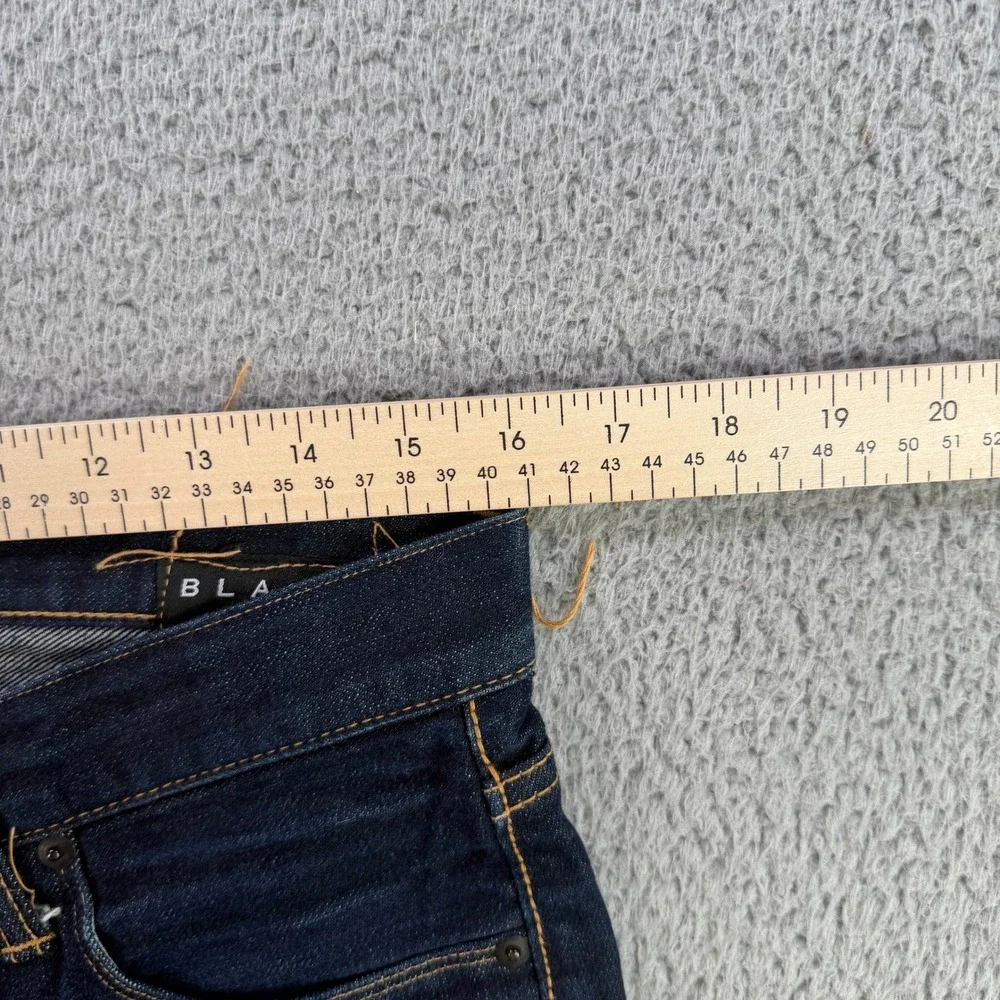 Kuro Jeans Men 30 Dark Indigo Selvedge Denim Slim Straight Made in Japan 10181